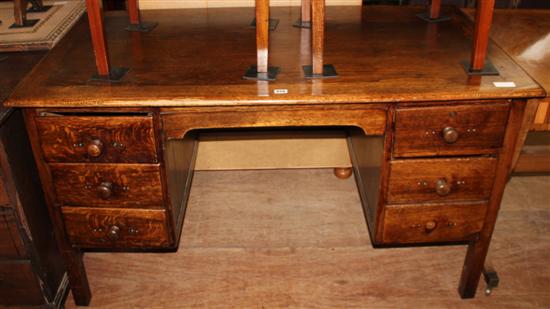 Oak  office desk